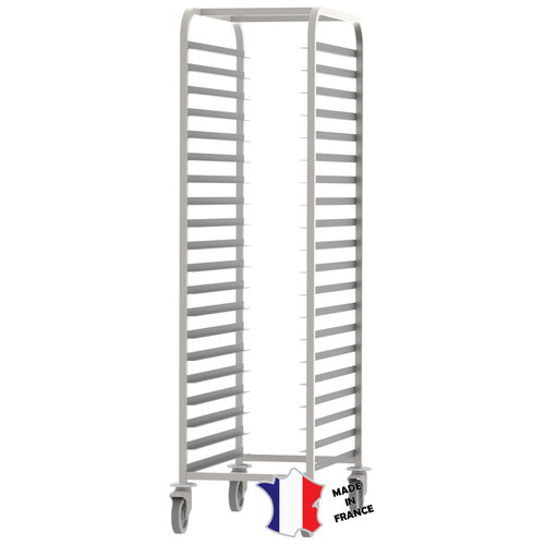 Sofinor Echelle à plaques  ou filets| Inox | 20 etages | 465(l)812x1775mm