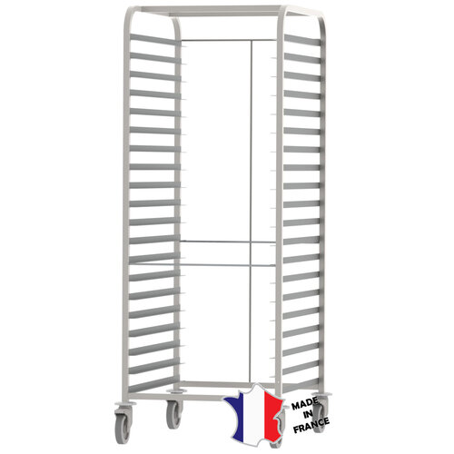 Sofinor Echelle à plaques ou filets | Inox | 20 etages | 662(l)x812x1775mm | avec barre d'arret Sofinor Echelle à plaques ou filets | Inox | 20 etages | 662(l)x812x1775mm | avec barre d'arret