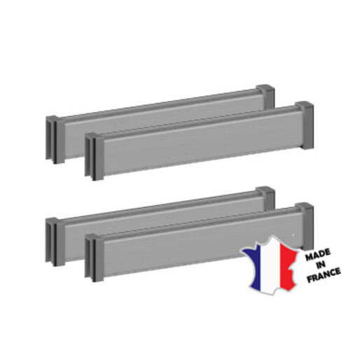 Sofinor Kit adaptation chariots de plateaux EN à GN Pour RP12EN1 Sofinor Kit adaptation chariots de plateaux EN à GN Pour RP12EN1