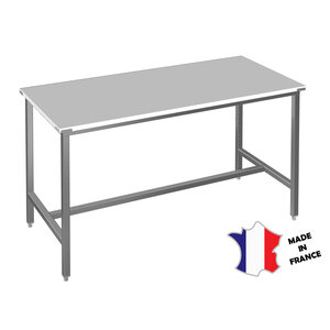 Sofinor Table mixte de découpe | centrale | dessus polethylene | 1000(l)x700x900mm