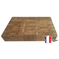 Billot bois seul | 600(l)x600x100mm