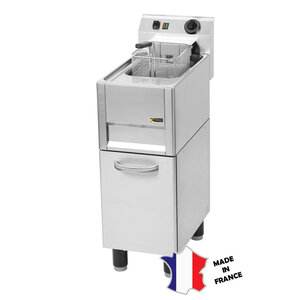 Sofinor Friteuse électrique sur meuble 1 porte| 13 litres | 330(l)x600x900mm | 9,9kW Sofinor Friteuse électrique sur meuble 1 porte| 13 litres | 330(l)x600x900mm | 9,9kW