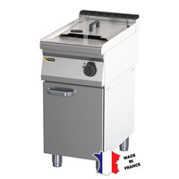 Friteuse électrique sur meuble 1 porte | 17 litres | 400(l)x723x908mm | 13,5kW