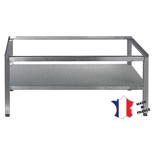 Sofinor Table inox pour bain-marie à poser BMA1V | Inox | 332(l)x504x570mm