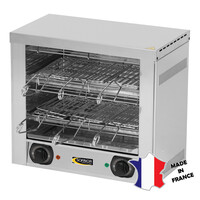 Toaster | modèle double | 452(l)x274x403mm | 3kW