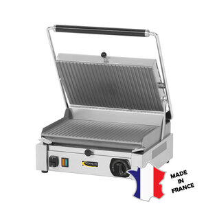 Sofinor Grills panini | 220V| 3kW | rainuré Sofinor Grills panini | 220V| 3kW | rainuré