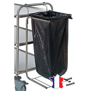 Sofinor Support pour sacs poubelle pour chariot de service