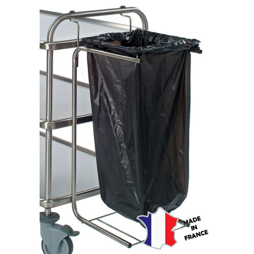 Sofinor Support pour sacs poubelle pour chariot de service