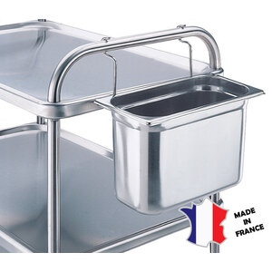 Sofinor Support à courverts pour chariot de service