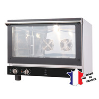 Four électrique 230V | 2 moteurs 3,6kW non reverse | 4 niveaux | humidification | 725(l)x710x600mm