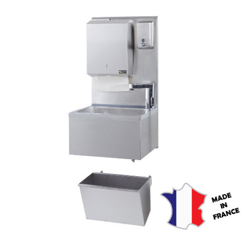 Sofinor Lave-Mains | à Commande Fémorale/ Electronique | 460(l)x380x855mm