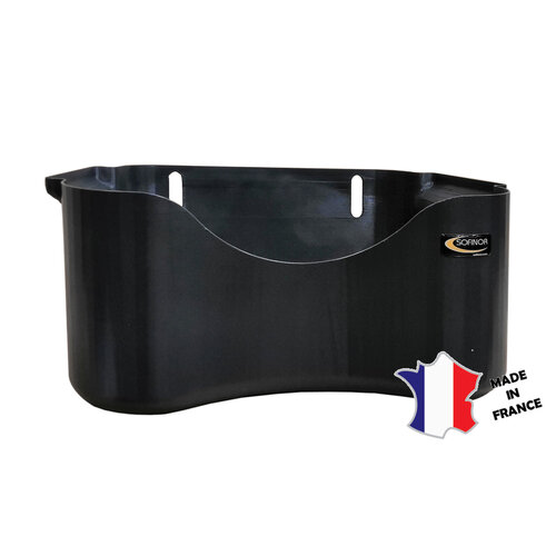 Sofinor Poubelle Thermoformée pour Lave-Mains | avec Accrochage