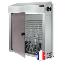 Armoire Desinfection | 25 Couteaux | 580(l)x150x646mm | avec Panier