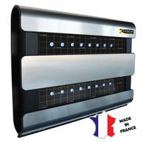 Destructeur d'Insectes à Glu à Led 45W | 120m² | 500(l)x75x360mm