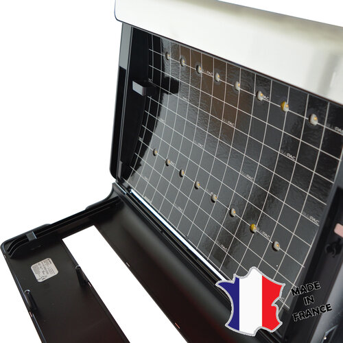 Sofinor Destructeur d'Insectes à Glu à Led 45W | 120m² | 500(l)x75x360mm Sofinor Destructeur d'Insectes à Glu à Led 45W | 120m² | 500(l)x75x360mm