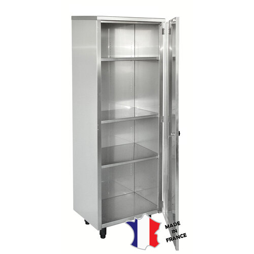 Sofinor Armoire de Rangement | 600(l)x474x1805mm | avec Porte Battante | 3 Étagères Sofinor Armoire de Rangement | 600(l)x474x1805mm | avec Porte Battante | 3 Étagères