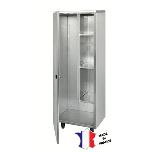 Sofinor Armoire de Rangement | 600(l)x474x1805mm | avec Porte Battante | 3 Étagères avec Separation Sofinor Armoire de Rangement | 600(l)x474x1805mm | avec Porte Battante | 3 Étagères avec Separation