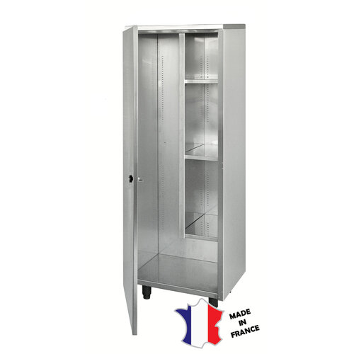 Sofinor Armoire de Rangement | 600(l)x474x1805mm | avec Porte Battante | 3 Étagères avec Separation Sofinor Armoire de Rangement | 600(l)x474x1805mm | avec Porte Battante | 3 Étagères avec Separation