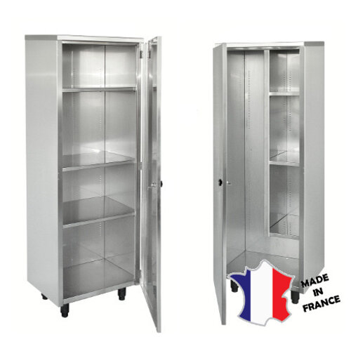 Sofinor Armoire de Rangement | 1200(l)x600x1805mm | 2 Portes Battantes | 3 Étagères Serrures et Poignées Sofinor Armoire de Rangement | 1200(l)x600x1805mm | 2 Portes Battantes | 3 Étagères Serrures et Poignées