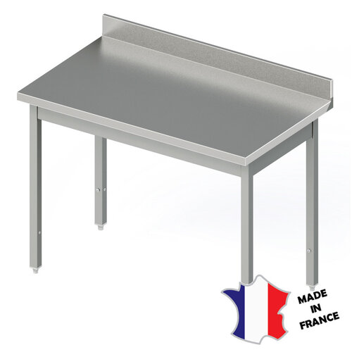 Sofinor Table Démotable | INOX | à Dosseret | Plusieurs Longueurs