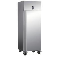 Congélateur | Inox | 600 L | 2/1 GN | 4 roues | 680x800x (H) 2010mm
