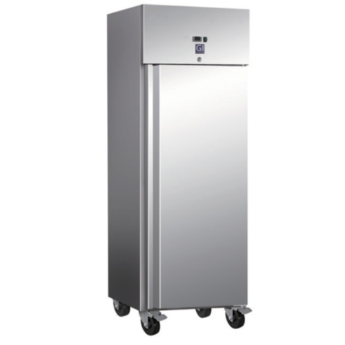 CHRselect Congélateur | Inox | 600 L | 2/1 GN | 4 roues | 680x800x (H) 2010mm