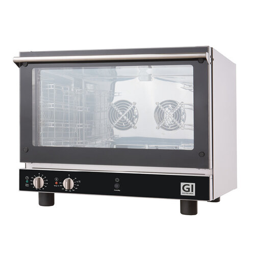 XXLselect Four à Air Chaud | pour 4 Plaques/ Grilles GN1/1 | 3,2 kW | 725x789x(H)605mm XXLselect Four à Air Chaud | pour 4 Plaques/ Grilles GN1/1 | 3,2 kW | 725x789x(H)605mm