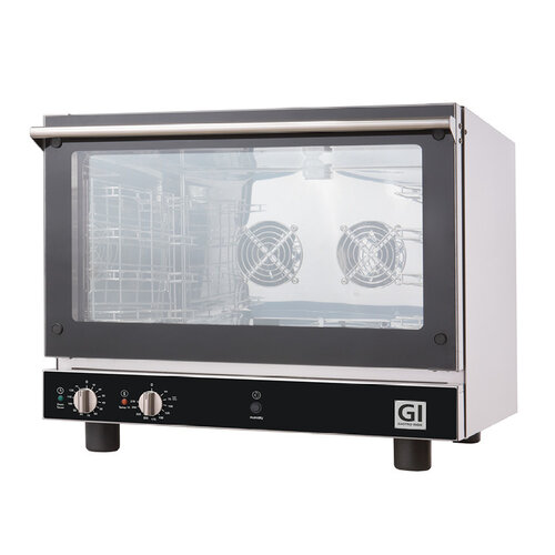 XXLselect Four à Air Chaud | pour 4 Plaques/ Grilles GN1/1 | 4,9 kW | 725x789x(H)605mm XXLselect Four à Air Chaud | pour 4 Plaques/ Grilles GN1/1 | 4,9 kW | 725x789x(H)605mm