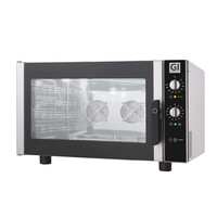 Four à Air Chaud | pour 4 Plaques/ Grilles GN1/1 | 6,5 kW | 865x682x(H)565mm
