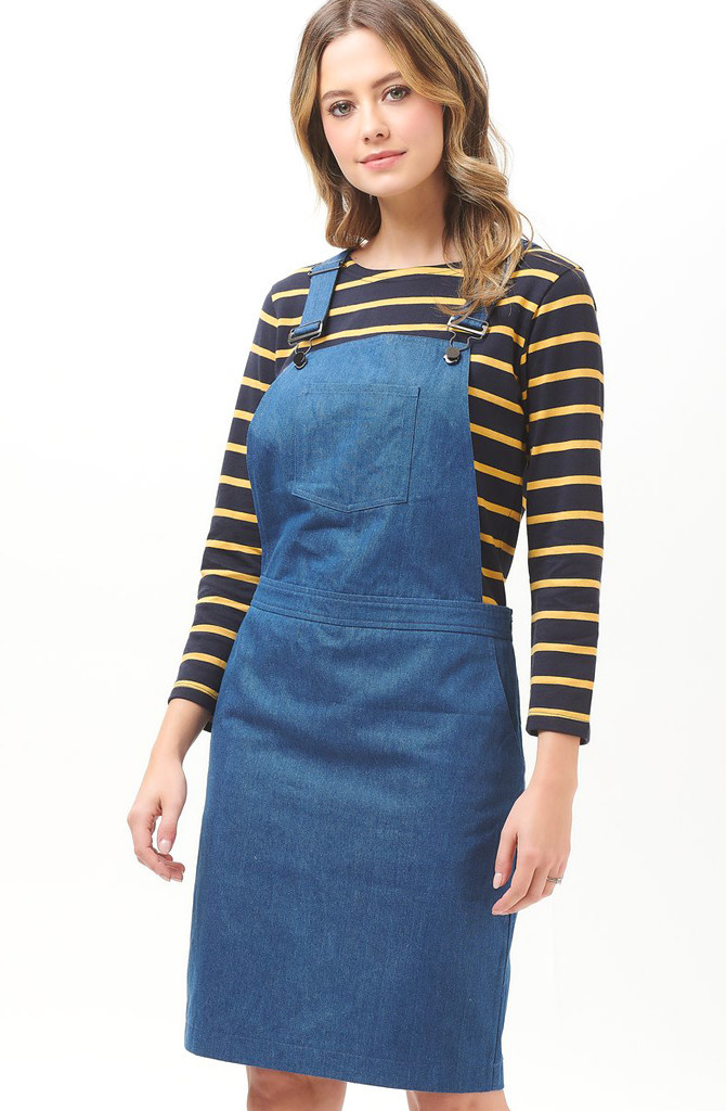 dungaree dress