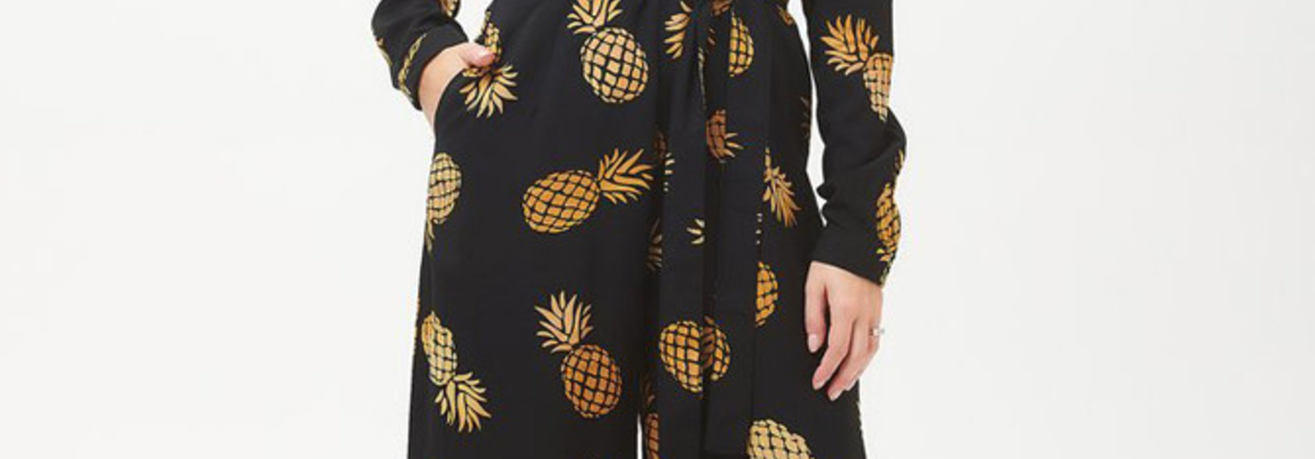 Sienna jumpsuit Batik Pineapple