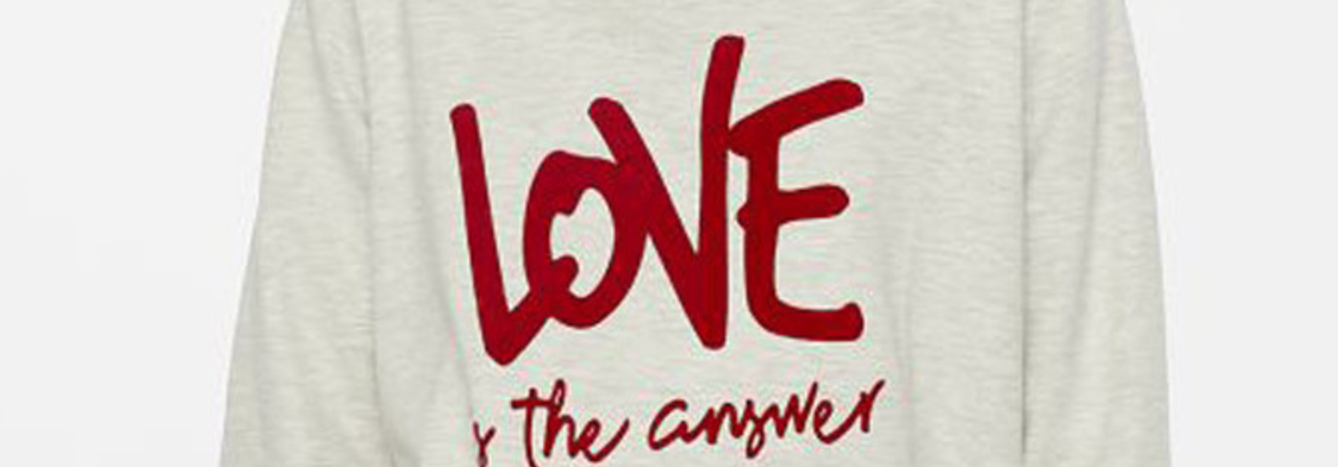 Chano sweater Love