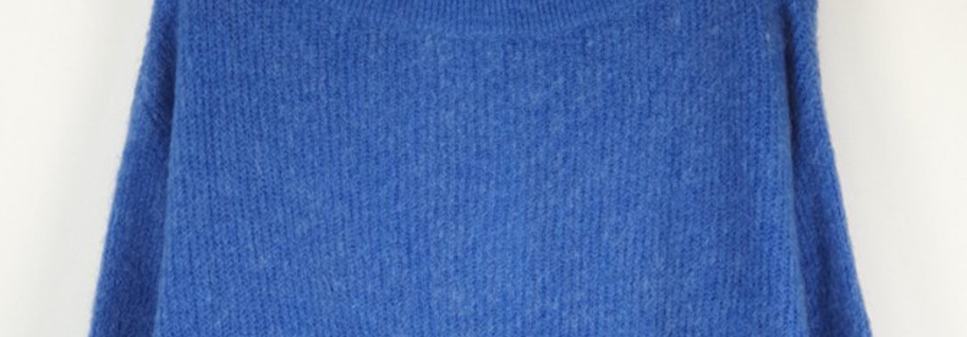 Tine boatneck short pull Ocean Blue