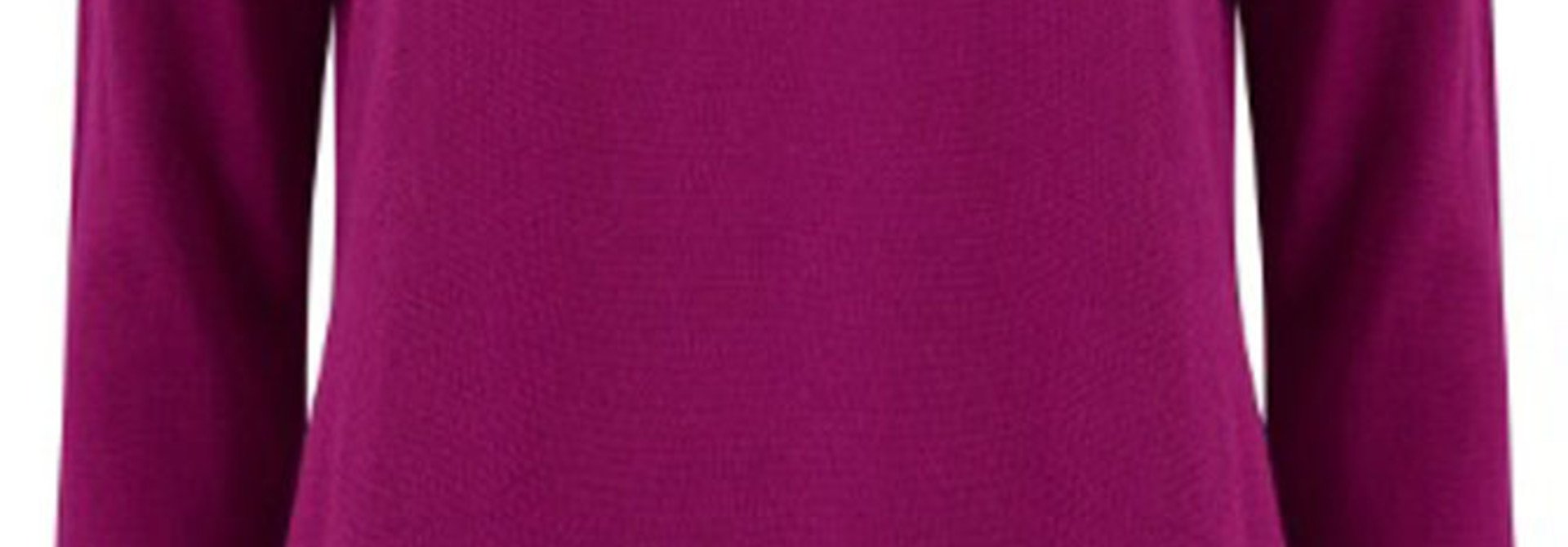 Velma fine knitted sweater Violet