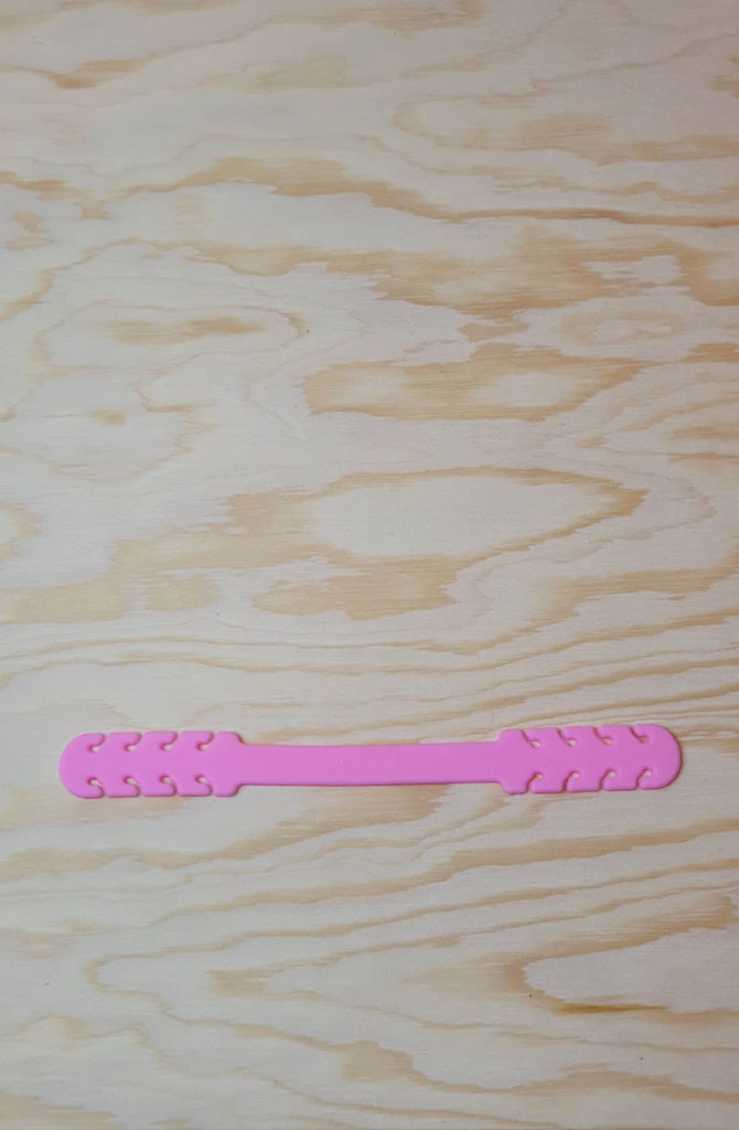 Flex adjustment rubber Pink-1