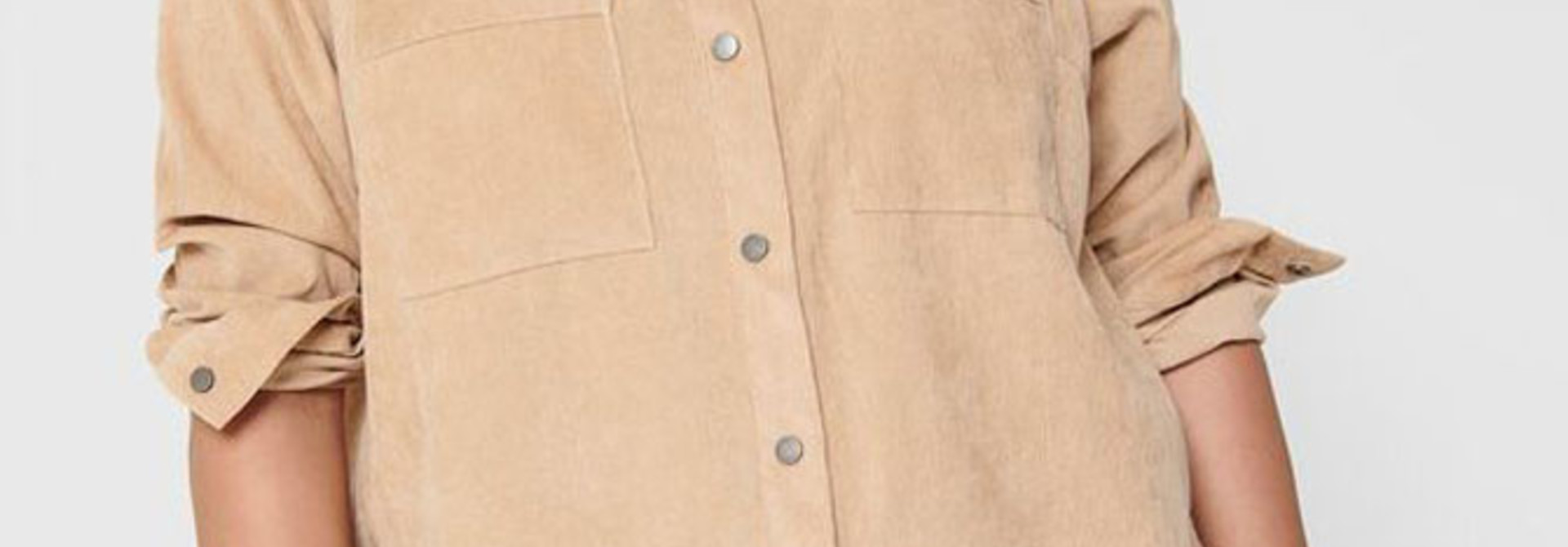 Fankalyp corduroy shirt Ginger