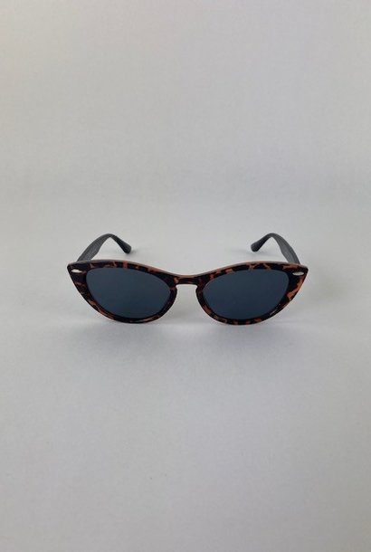 Kiki sunnies Leopard Brown