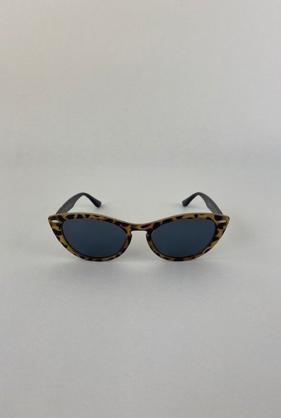 Kiki sunnies Leopard Camel