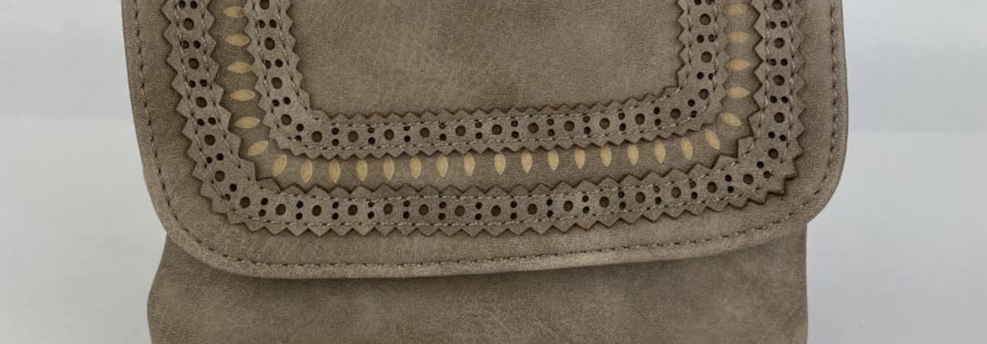 Laïka wallet Taupe
