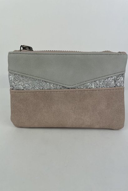 Nalla spark zip wallet Pink