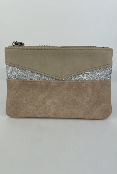 Nalla spark zip wallet Taupe