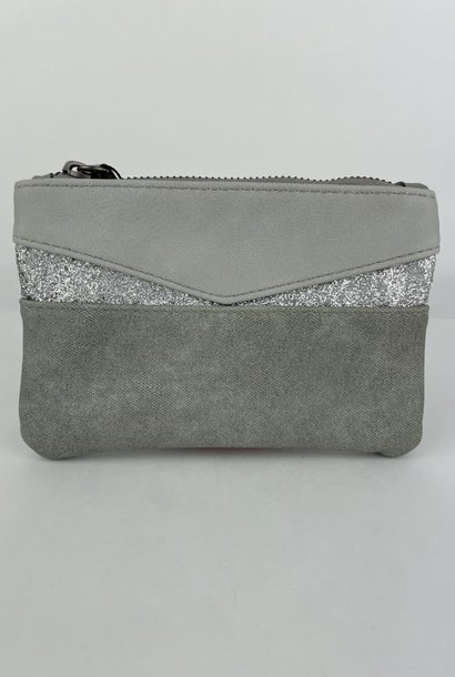 Nalla spark zip wallet Grey