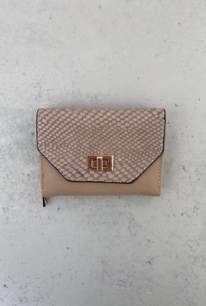 Manon wallet Taupe