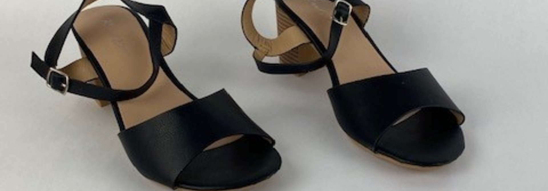 Claretta sandal Black