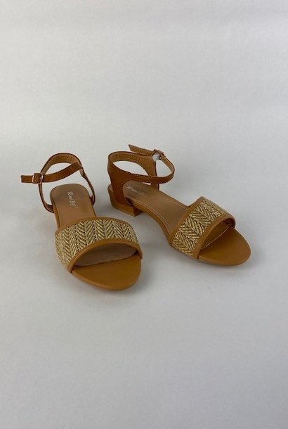 Tammy sandal Paille Camel