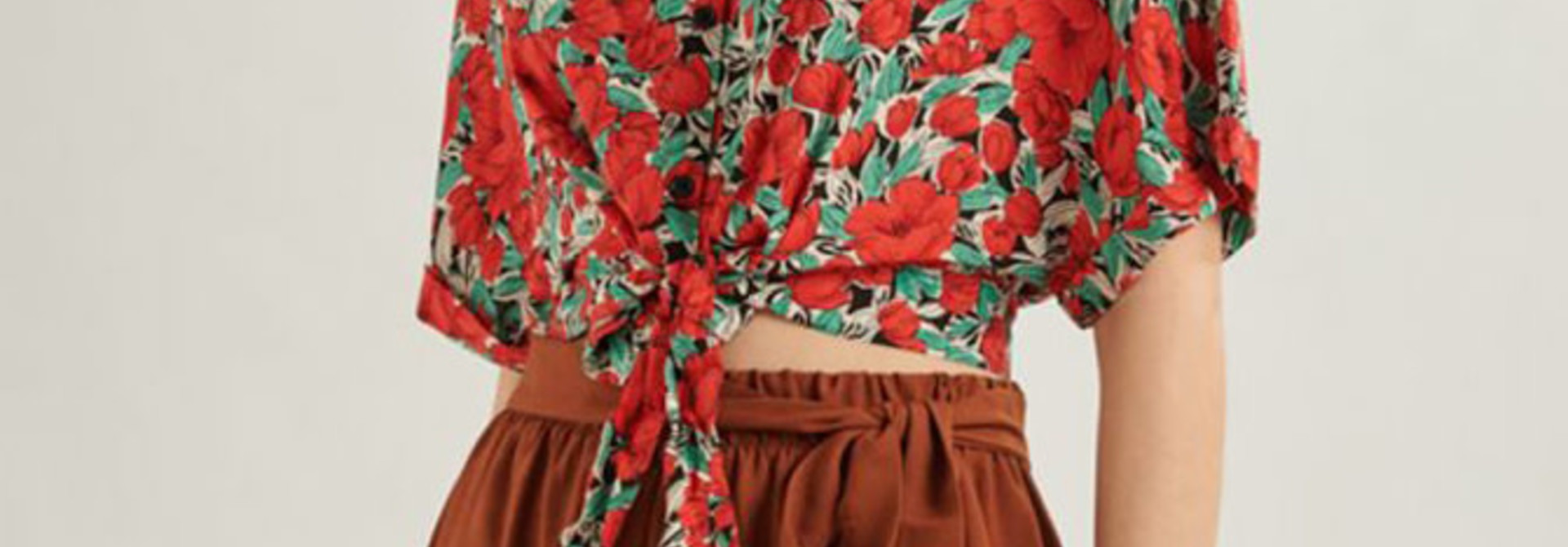 Brenna loose short Brown