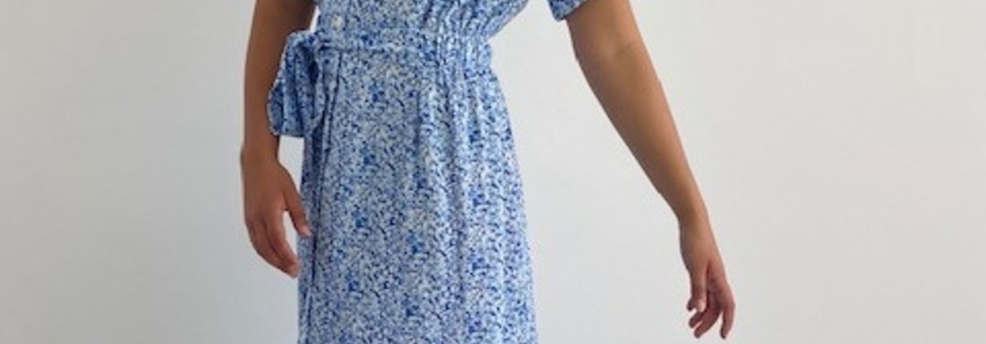 Christine dress Blue