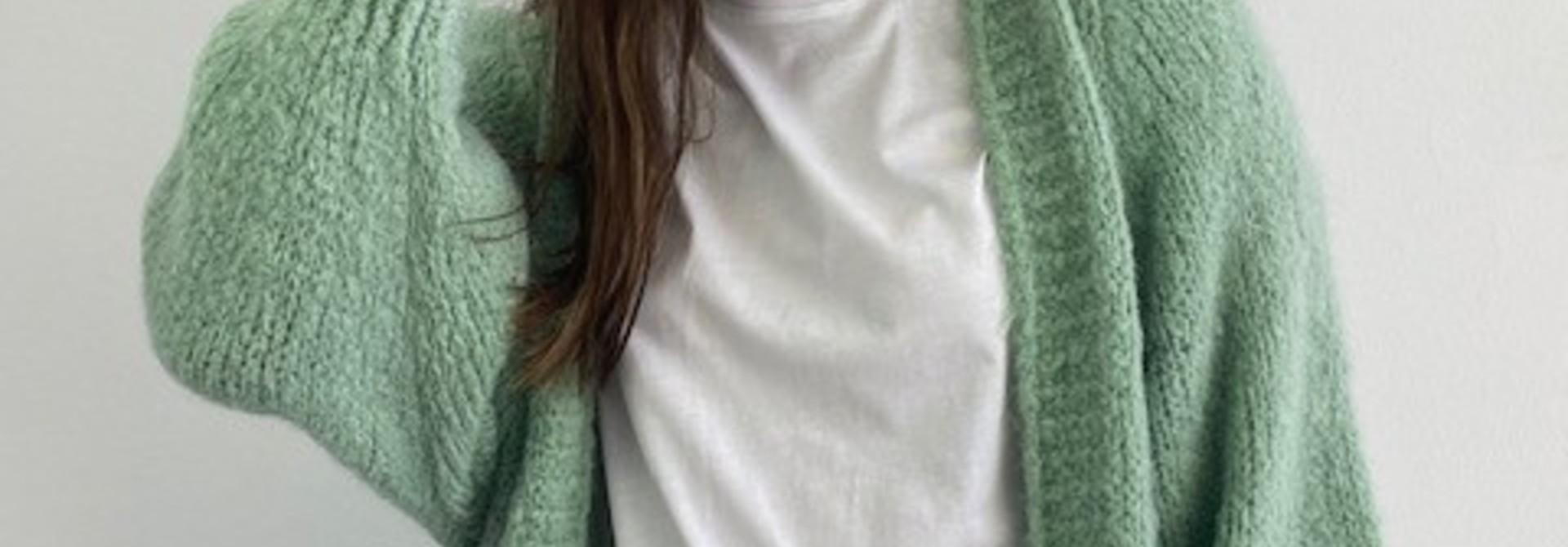 Sohvi short bernadette ballon sleeve Mint