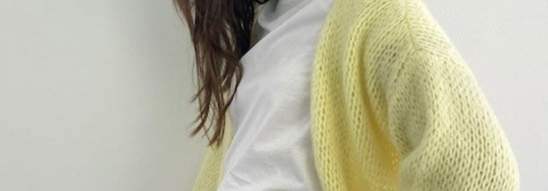 Jelisa oversized short bernadette Soft Yellow