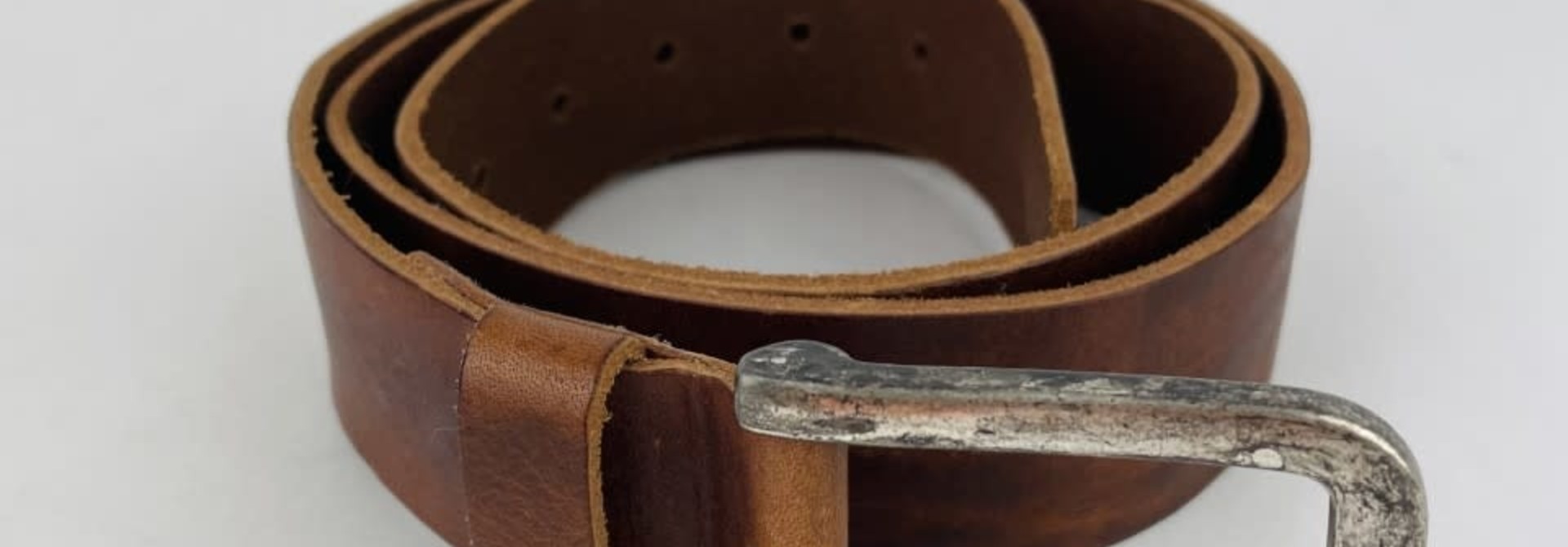 Dean leather belt Brown